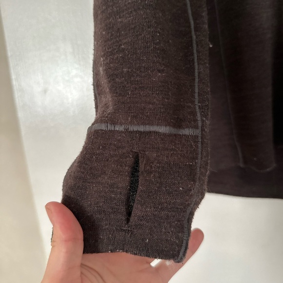 Kuhl Long Sleeve Quarter Zip Pullover Brown Size Men’s Small - Picture 2 of 4